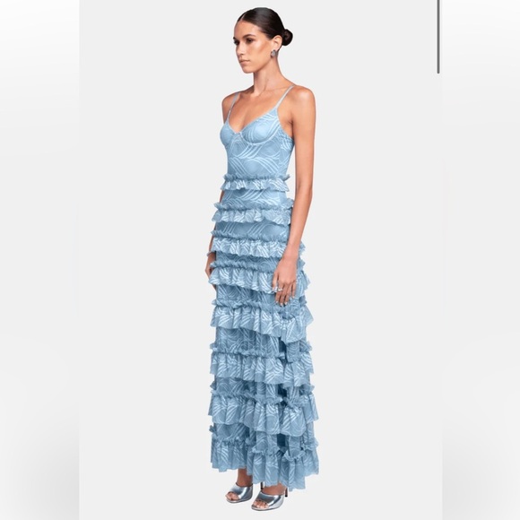 NWT OW Collection MARINA Maxi Dress - Size Large - Picture 7 of 8